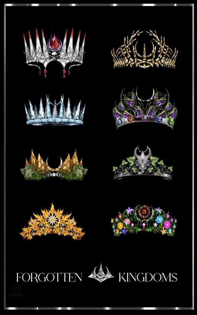 The Forgotten Kingdom Series Crowns