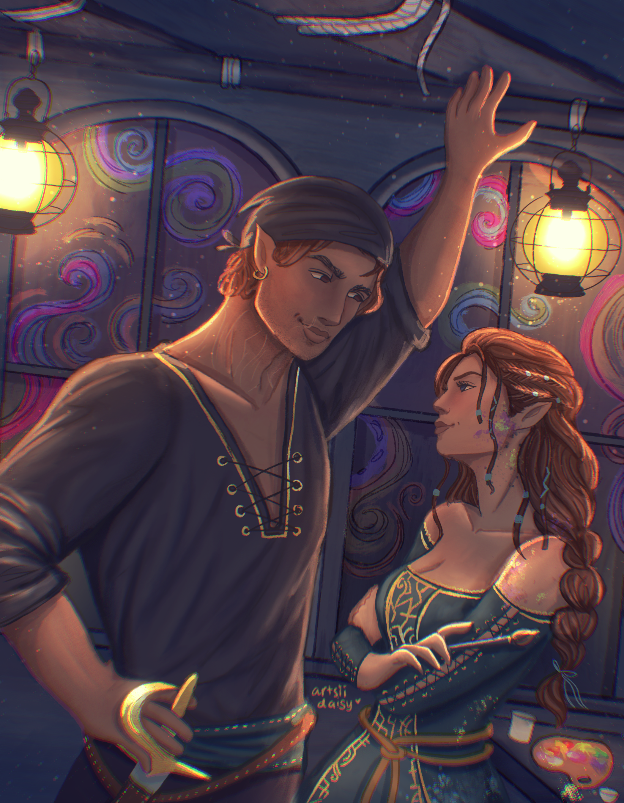 Erik and Livia