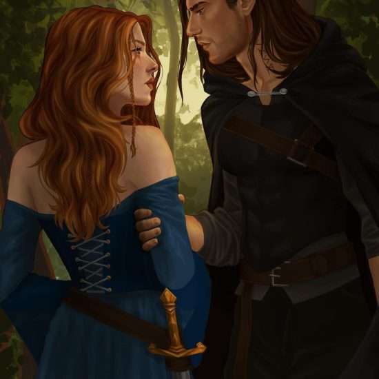 Of Mischief and Mages character art Of Mischief and Mages character art