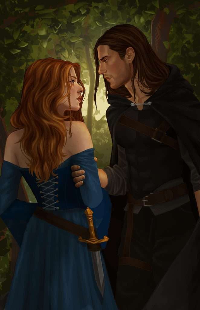 Of Mischief and Mages character art