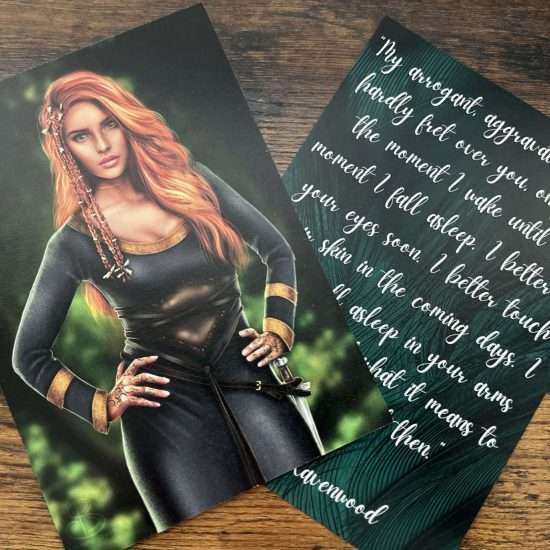'Of Mischief and Mages' Character Postcard Bundle