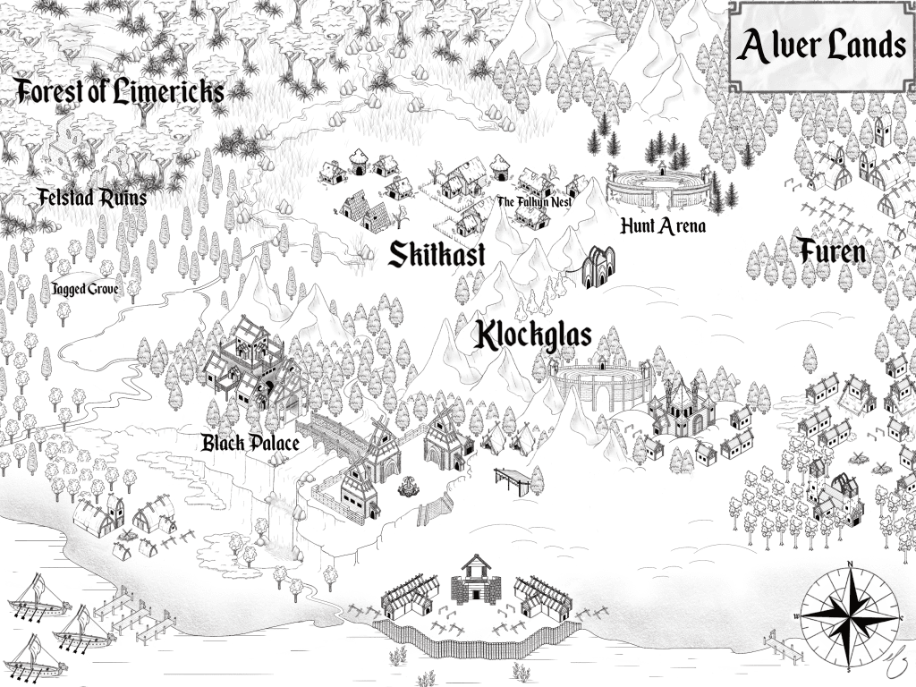 The Mist Thief, Alver Lands