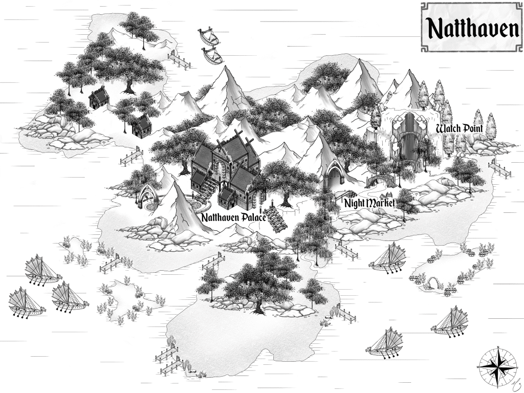 The Mist Thief, Natthaven