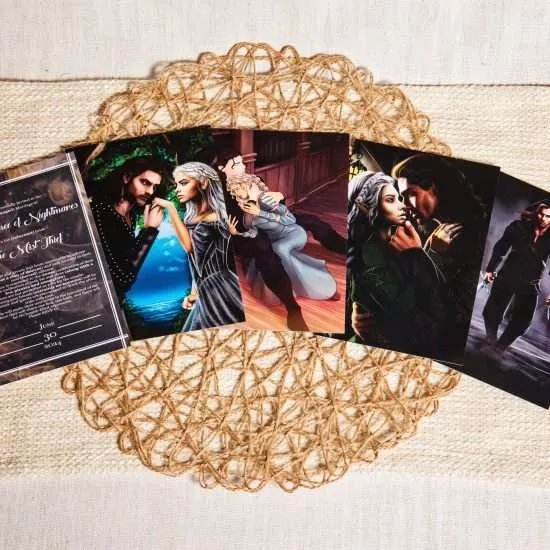 'The Mist Thief' - Character Card Bundle