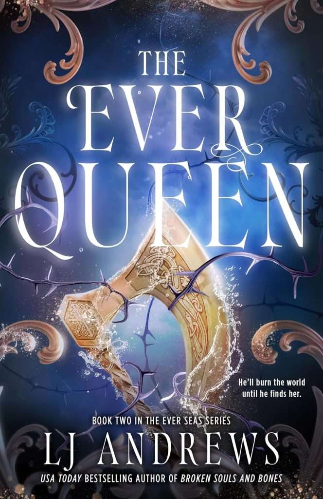 The Ever Seas book two - The Ever Queen Cover