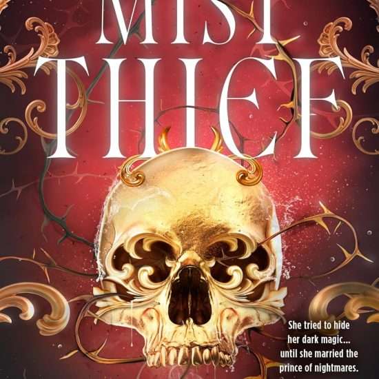 The Ever Seas book three - The Mist Thief Cover