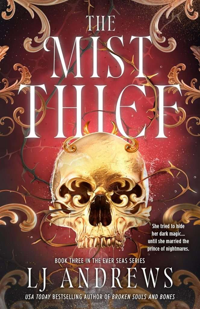 The Ever Seas book three - The Mist Thief Cover