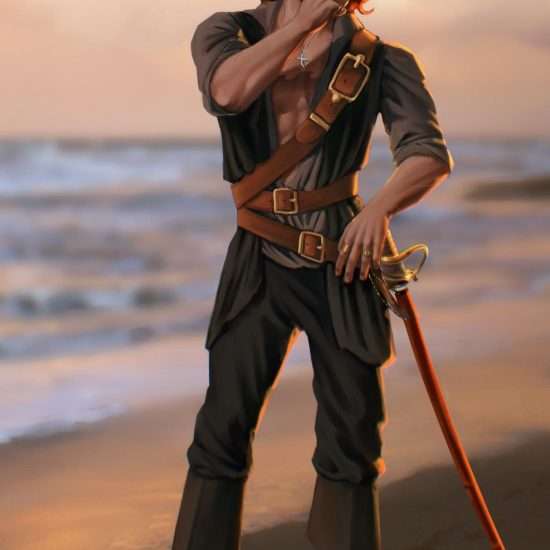 Ever King Character Art