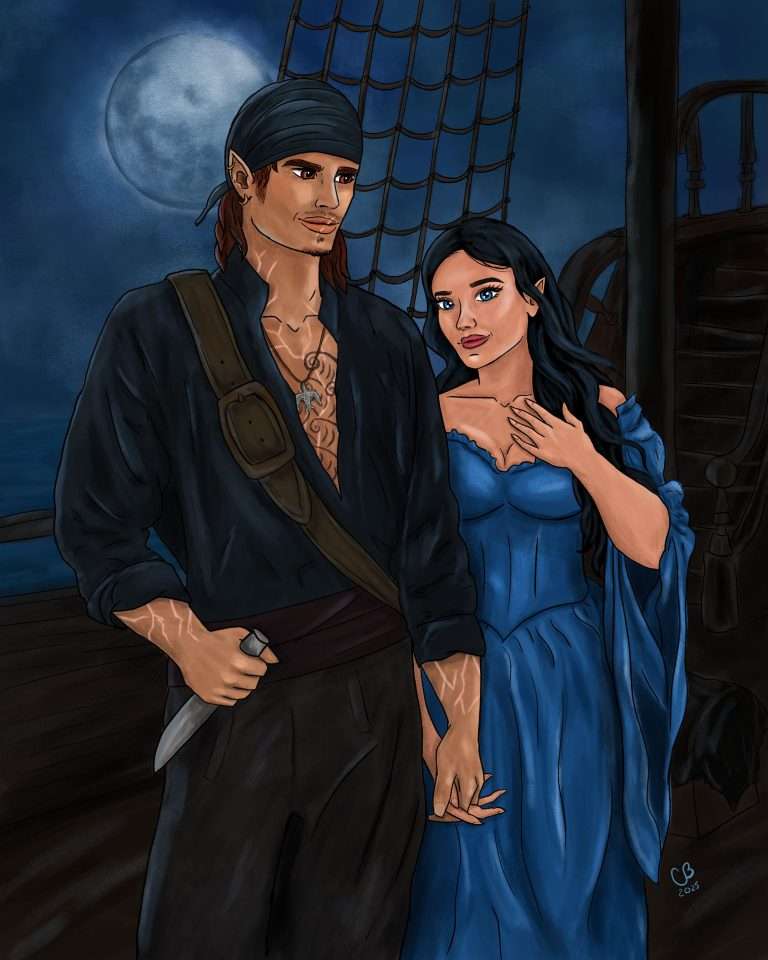 Erik and Livia reader art