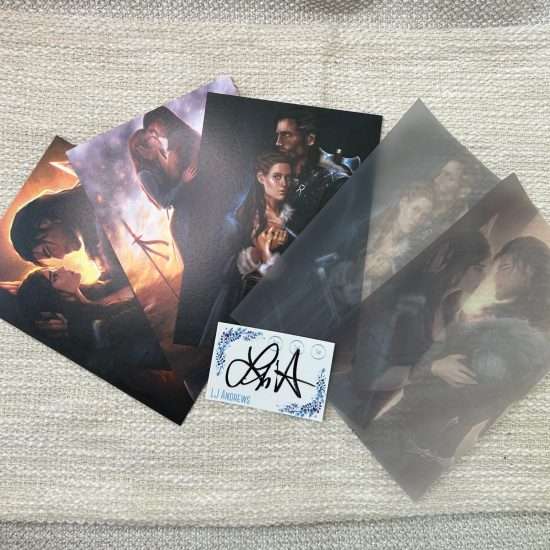 'Broken Souls and Bones' Page Overlay, Book Plate & Character Art Bundle (Event Preorder)