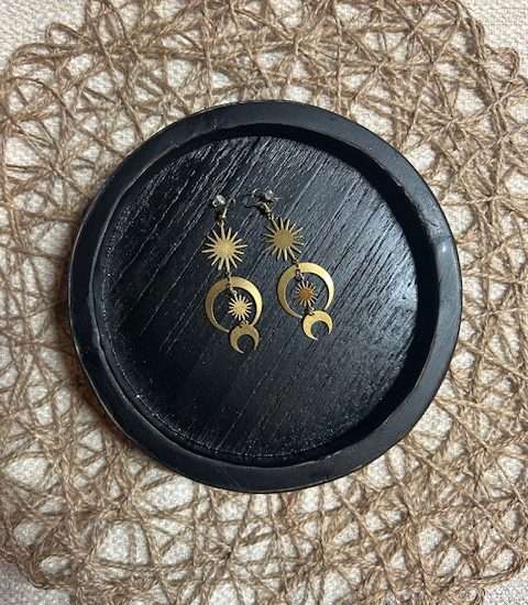 Brighten the Night- Gold  Earrings Set (Event Preorder)