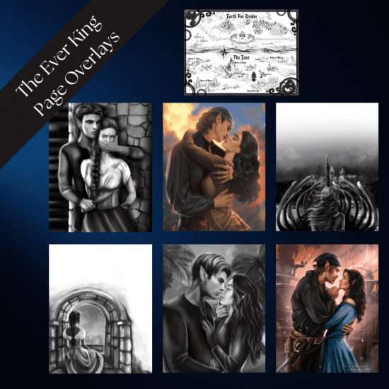 'The Ever King' Page Overlay Bundle