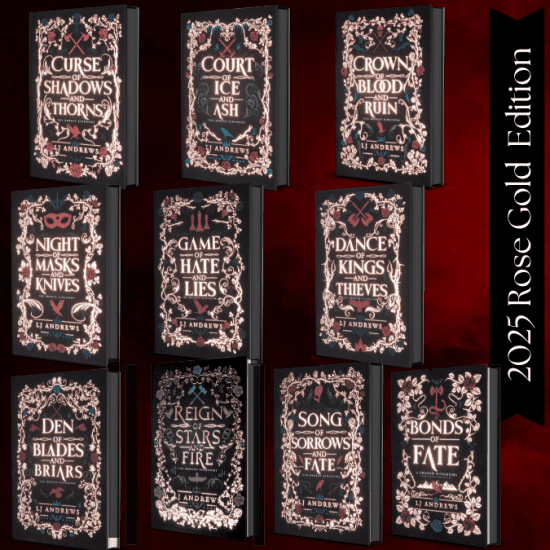 The Broken Kingdoms 2025 Rose Gold editions