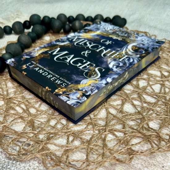'Of Mischief and Mages' Special Edition Signed Hardback