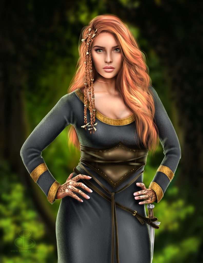 Of Mischief and Mages - Adira