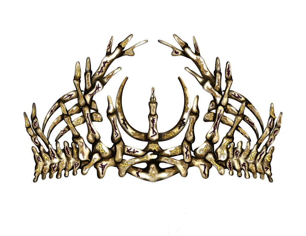 Of Mischief and Mages - bone crown
