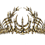 Of Mischief and Mages - bone crown