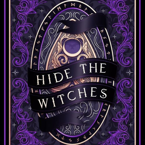 The Stolen Crown Event:  Author Pirate Crew 'Hide The Witches' PREORDER