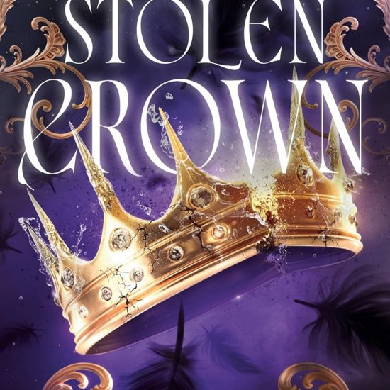 The Stolen Crown LJ Andrews cover