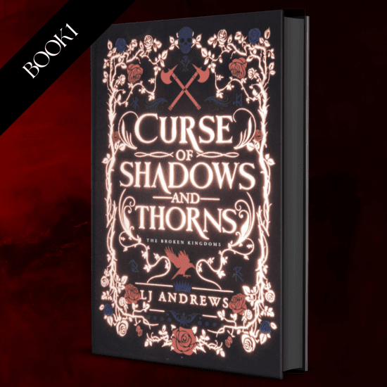 'Curse of Shadows and Thorns' – 2026 Rose Gold Special Edition Hardcover