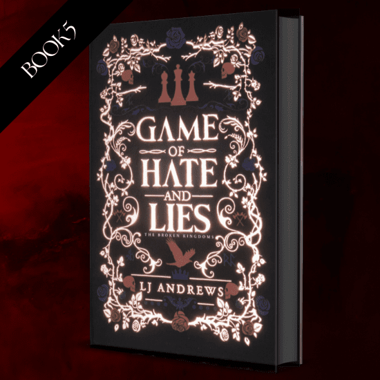 'Game of Hate and Lies' – 2026 Rose Gold Special Edition Hardcover
