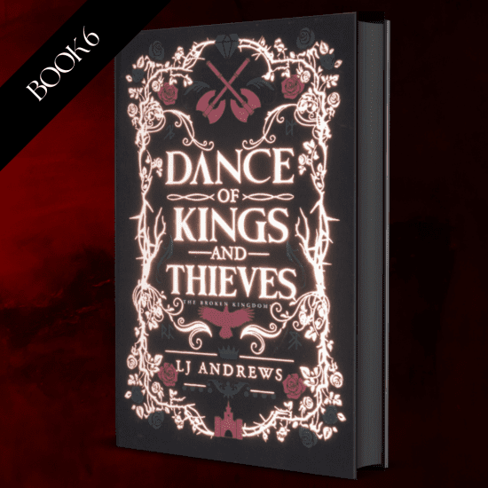 'Dance of Kings and Thieves' – 2026 Rose Gold Special Edition Hardcover