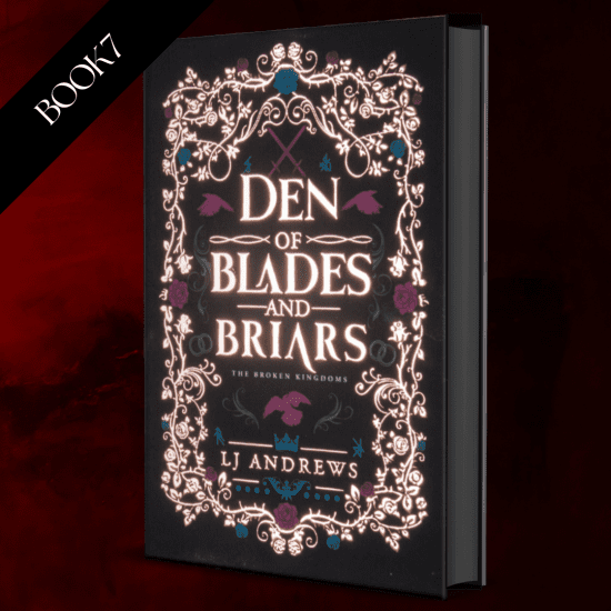 'Den of Blades and Briars' – 2026 Rose Gold Special Edition Hardcover