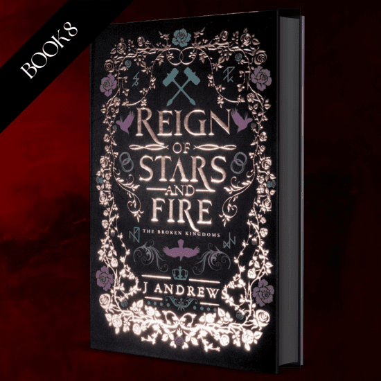 'Reign of Stars and Fire' – 2026 Rose Gold Special Edition Hardcover