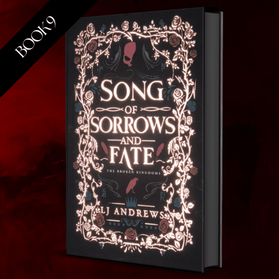 'Song of Sorrows and Fate' – 2026 Rose Gold Special Edition Hardcover