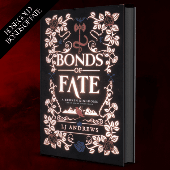 'Bonds of Fate' Novella – 2026 Rose Gold Special Edition Hardcover