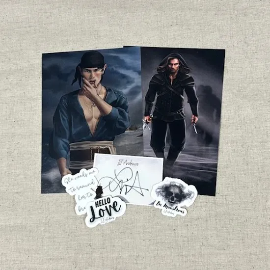 The Ever Seas Book Club Bundle