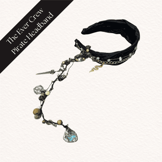 Ever Crew Pirate Headband Black (Event Preorder)