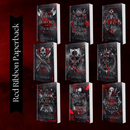 ‘The Broken Kingdoms’ Complete Series, Books 1-9 – Red Ribbon Edition Paperback