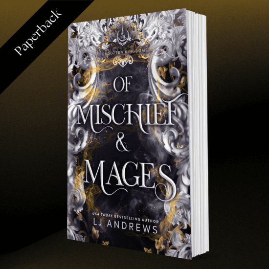 'Of Mischief and Mages' Signed Paperback