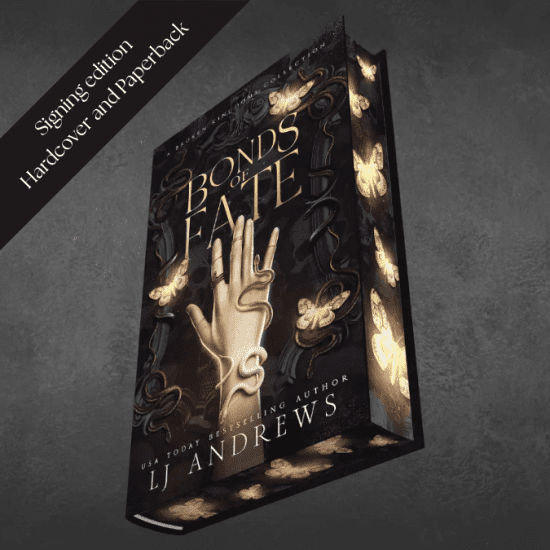 Signing Exclusive 'Bonds of Fate: A Broken Kingdoms Collection' Hardback (Event Preorder)