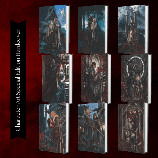 ‘The Broken Kingdoms’ Full Series – Character Art Special Edition Hardcover