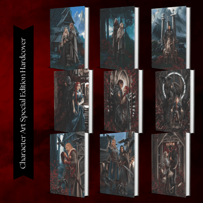 Character Art Special Edition Hardcover
