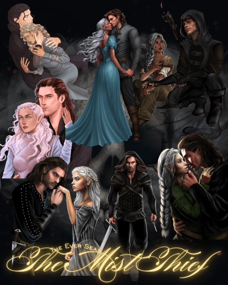 Read along with lj The Mist Thief