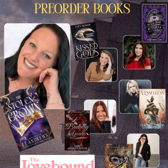 The Stolen Crown Event:  Author Pirate Crew Book Bundle (PREORDER)