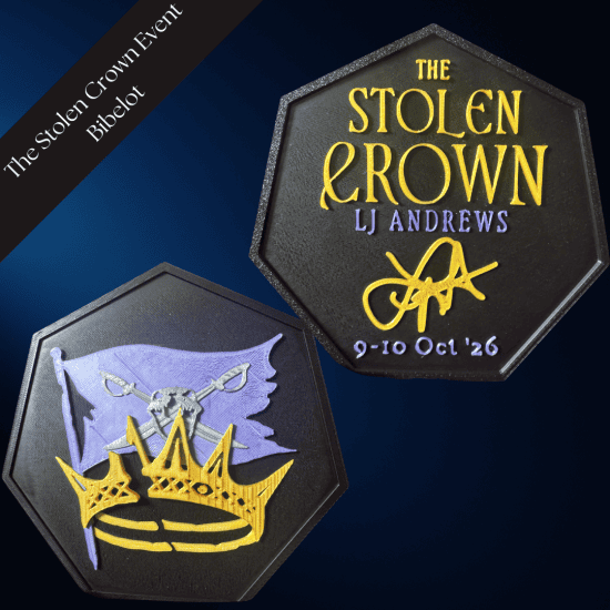 The Stolen Crown Event Bibelot
