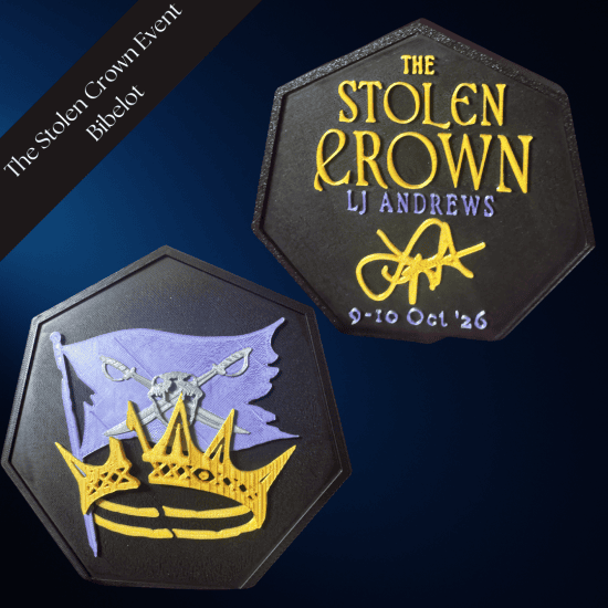 The Stolen Crown Event Bibelot
