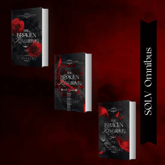 Sølv Omnibus The Broken Kingdom Series