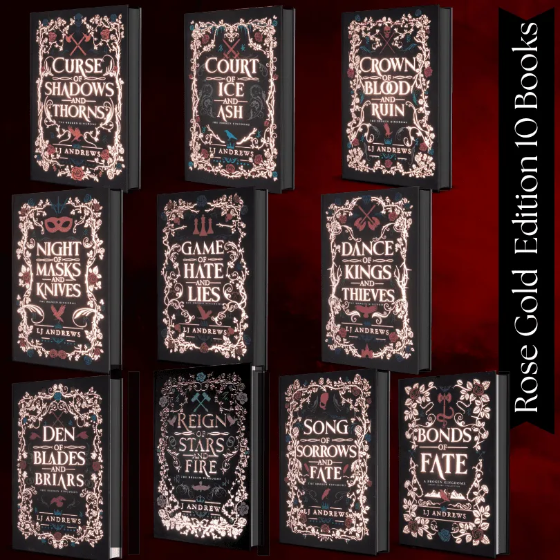 Rose Gold Special Edition Hardcover