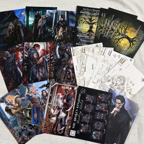 The Ultimate Broken Kingdom Character Art Bundle